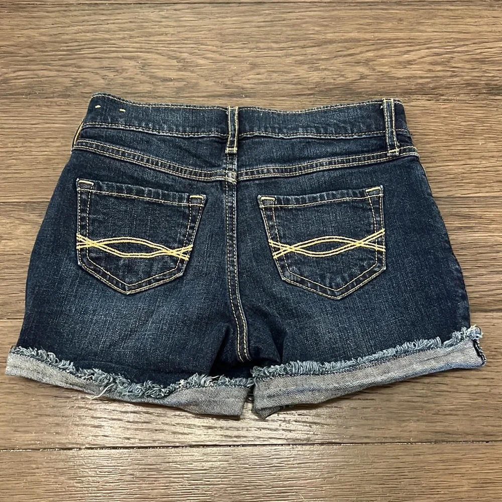 Abercrombie kids girls denim shorts - Picture 4 of 13